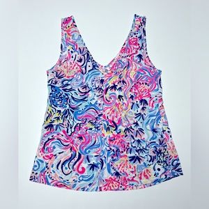 Lilly Pulitzer Gigi Tank Top, Size XS